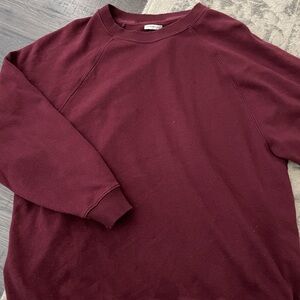 American Eagle Outfitters Maroon Jegging Fit Top